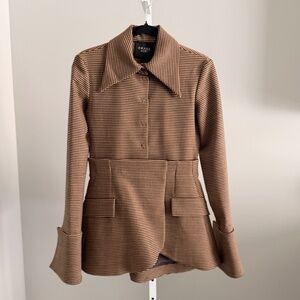 AWAKE MODE Best-Selling Sold-Out Avant Garde Blazer Jacket Sz 4 NWT $740!!